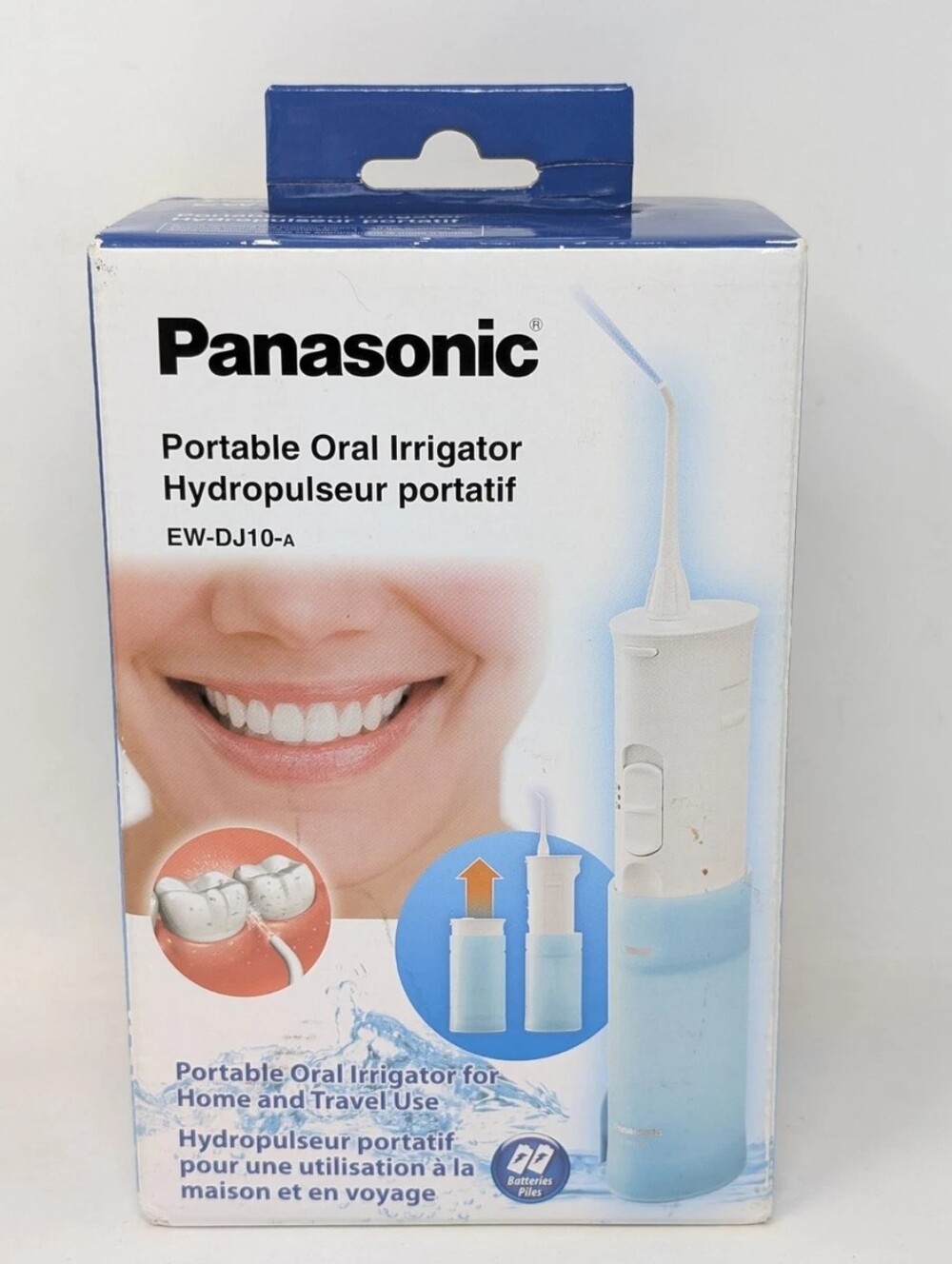 NEW Panasonic EW-DJ10-A Portable Tooth Dental Water Flosser